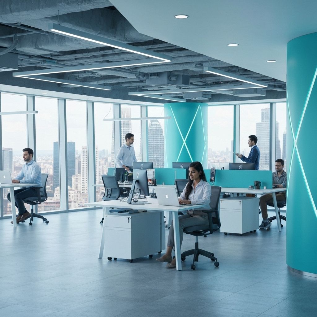 Kancelářské prostory