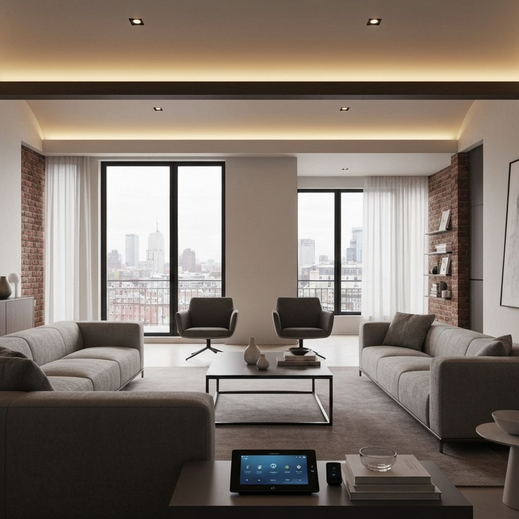 Moderní chytrá domácnost